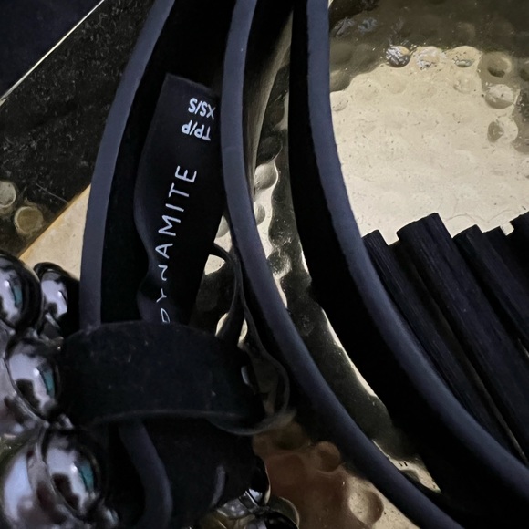 Brand new square pearl dynamite belt (x-xs) - Picture 4 of 4
